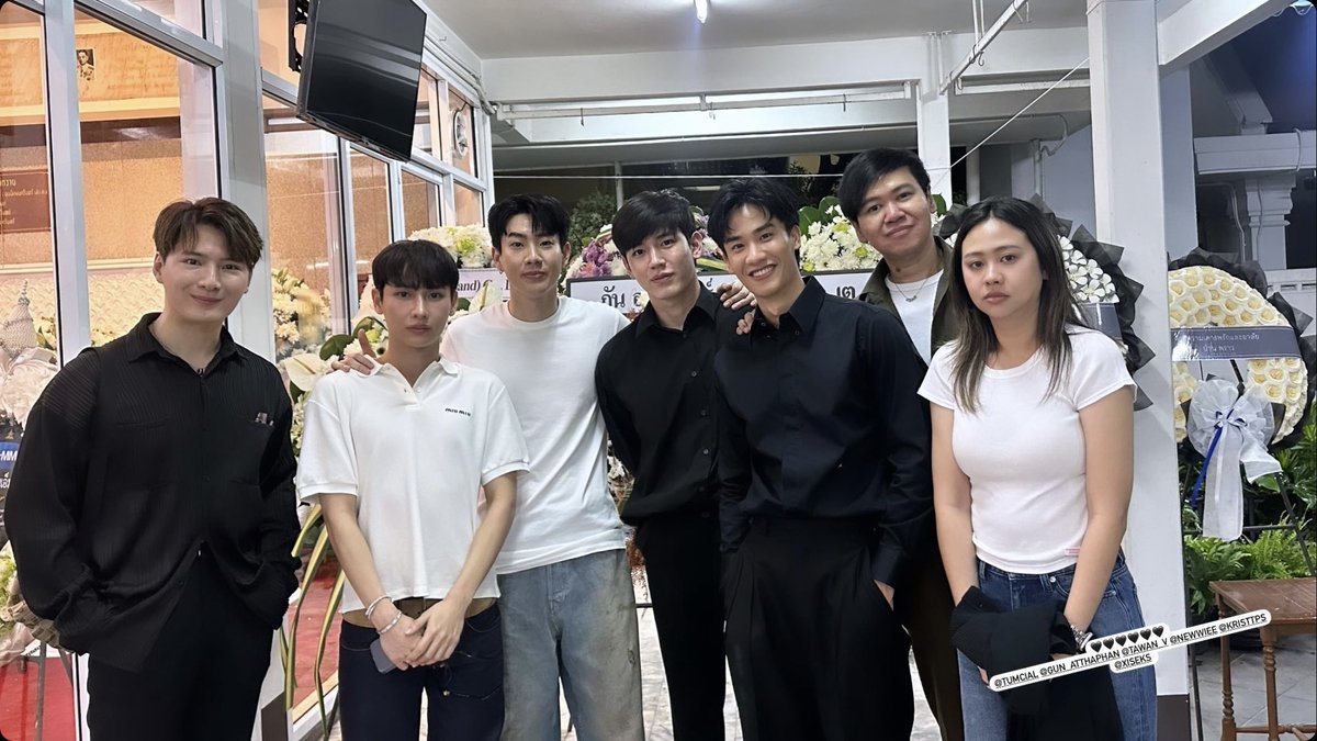 ขอแสดงความเสียใจกับพี่ออฟและครอบครัวด้วยนะคะ 🤍 <a href="/off_tumcial/">Tumcial</a> 

📸 IGs : kwangatiporn

#ออฟกัน #OffGun