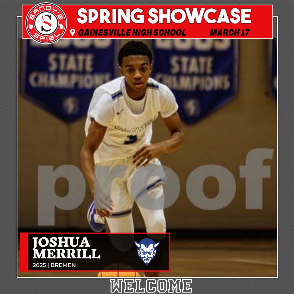 Welcome 2025 5-9 G <a href="/JoshuaMerr41880/">Joshua Merrill</a> (<a href="/Bremenhoops/">Bremen Basketball</a>) to the #SandysSpielSpringShowcase!

JOIN HIM: sandysspiel.redpodium.com/2024-sandys-sp…