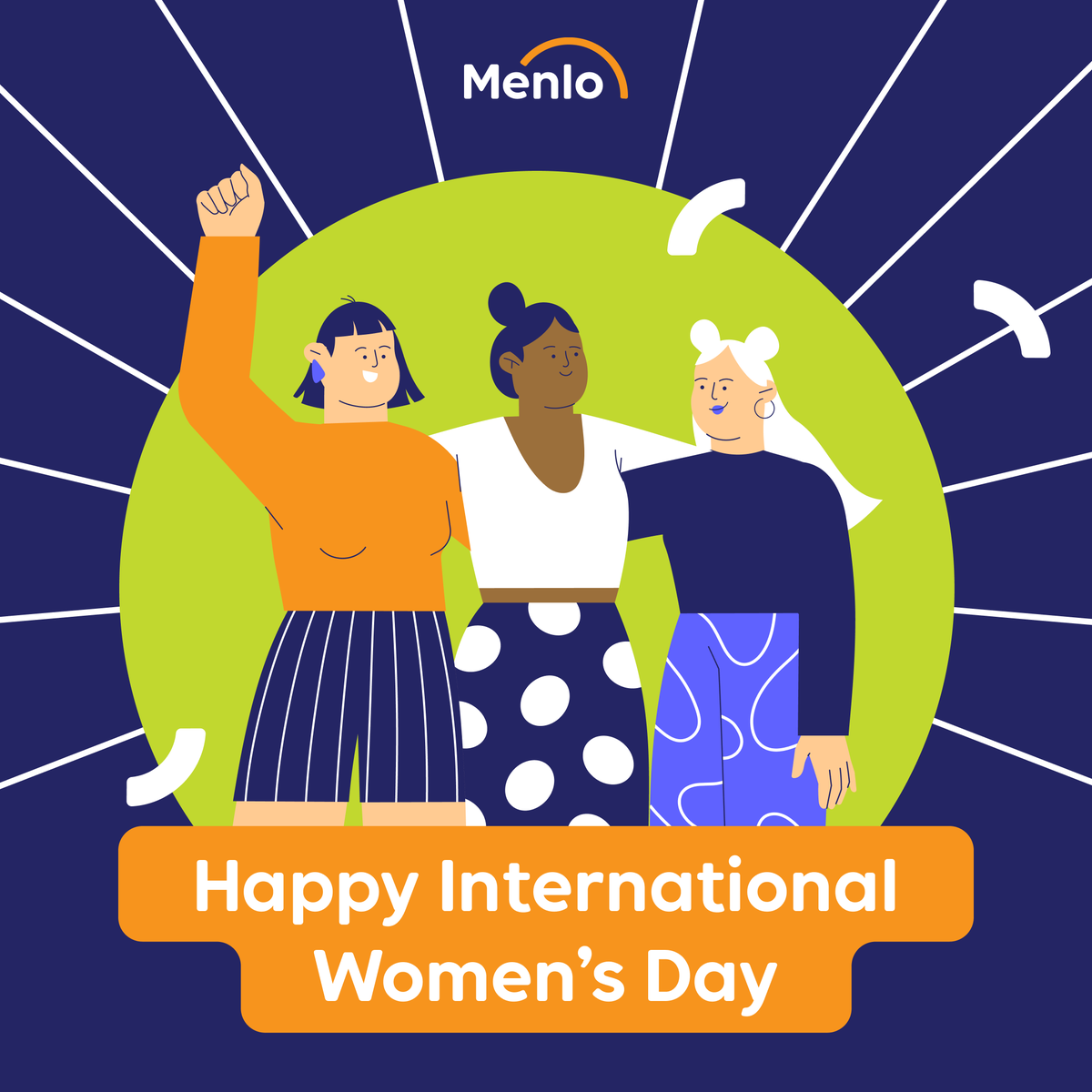 🌟✨ Happy International Women's Day to all from Menlo Electric! Today, we celebrate the incredible women shaping our world and driving change.