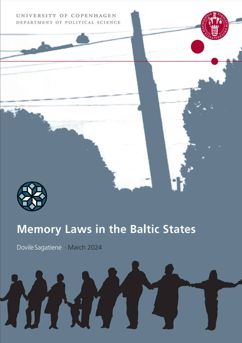 Curious about how legal frameworks shape remembrance of Nazi and Soviet eras in the Baltics? CMS Researcher @DSagatiene's new report explores how memory laws navigate historical truths while safeguarding against harmful ideologies: memocracy.eu/policy-briefs @MEMOCRACY_team