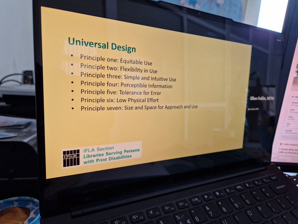 ramupetu's tweet image. Today @EIFLnet &amp;amp; @IFLA_LPD got together with our network of public librarians-trainers in #Africa to present 2nd draft of guidelines for #inclusivelibraryservice for persons with #printdisabilitibilities. Big thanks to Yasmine Youssuf, Ellen Follin, &amp;amp; Dalia Balcytyte for sharing!