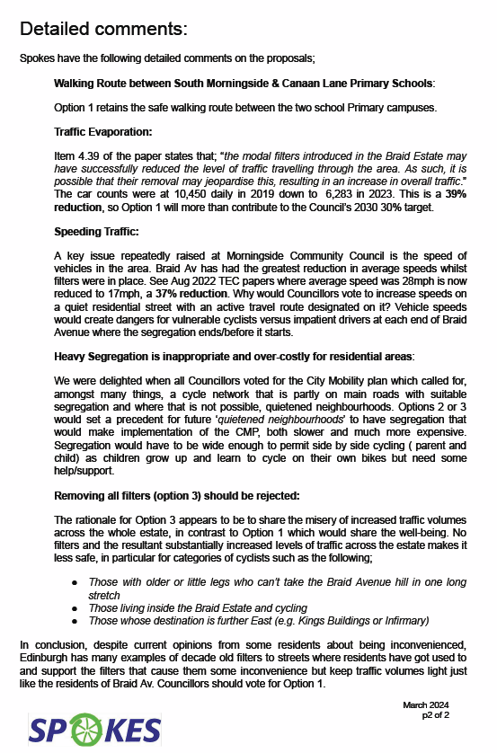 @SW20Ed @johnrobson87 @blackfordsafer1 @PLACEEdinburgh @best_edinburgh @LivingStreetsEd @Cyclesouthedin @KayleighFONeill @edfoc @CyclingEdin @edi_dot_bike @CllrScottArthur @DAstonSNP @KatrinaFaccenda @FinlayMcF @CouncillorCowdy @SanneDD @kevin_lang @julebandel #Greenbank-#Meadows Quiet Route Spokes deputn HERE->spokes.org.uk/wp-content/upl… 🙋‍♀️Main roads do need segregated🚲lanes 🙋‍♀️Residential areas do not .. they need kept free of through traffic 🙄Residents were not told lanes would cost £200K-400K *taken from safety projects elsewhere*