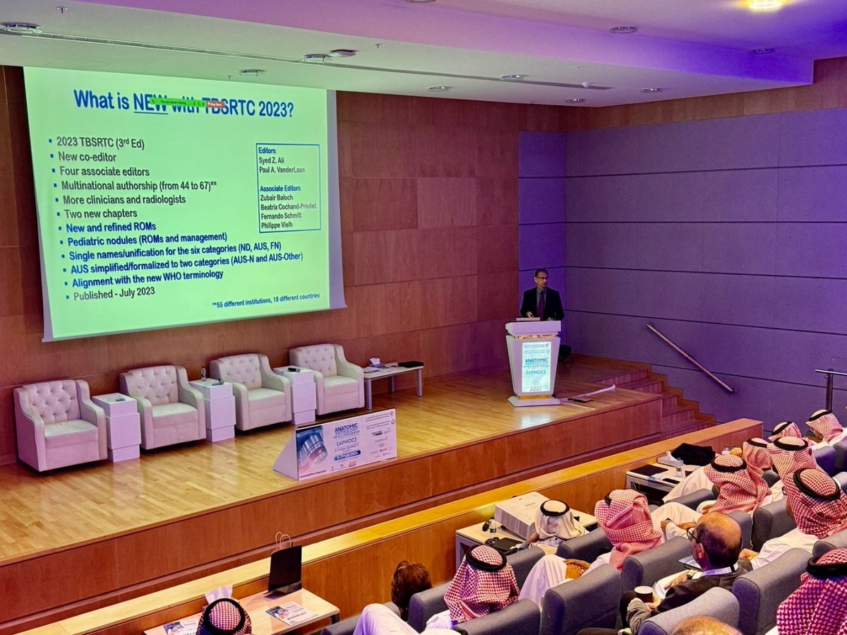KSA_Cyto_Histo's tweet photo. Successful conclusion of Day 1 of the 1st International Anatomic Pathology and Histo-Cytotechniques Conference
10 Hot topics in Pathology covered by esteemed international and local speakers.
With 329 Attendees (207 physical,122 online).
#APHCC
#Pathology
#histology
#Cytology https://t.co/id1el6cENP