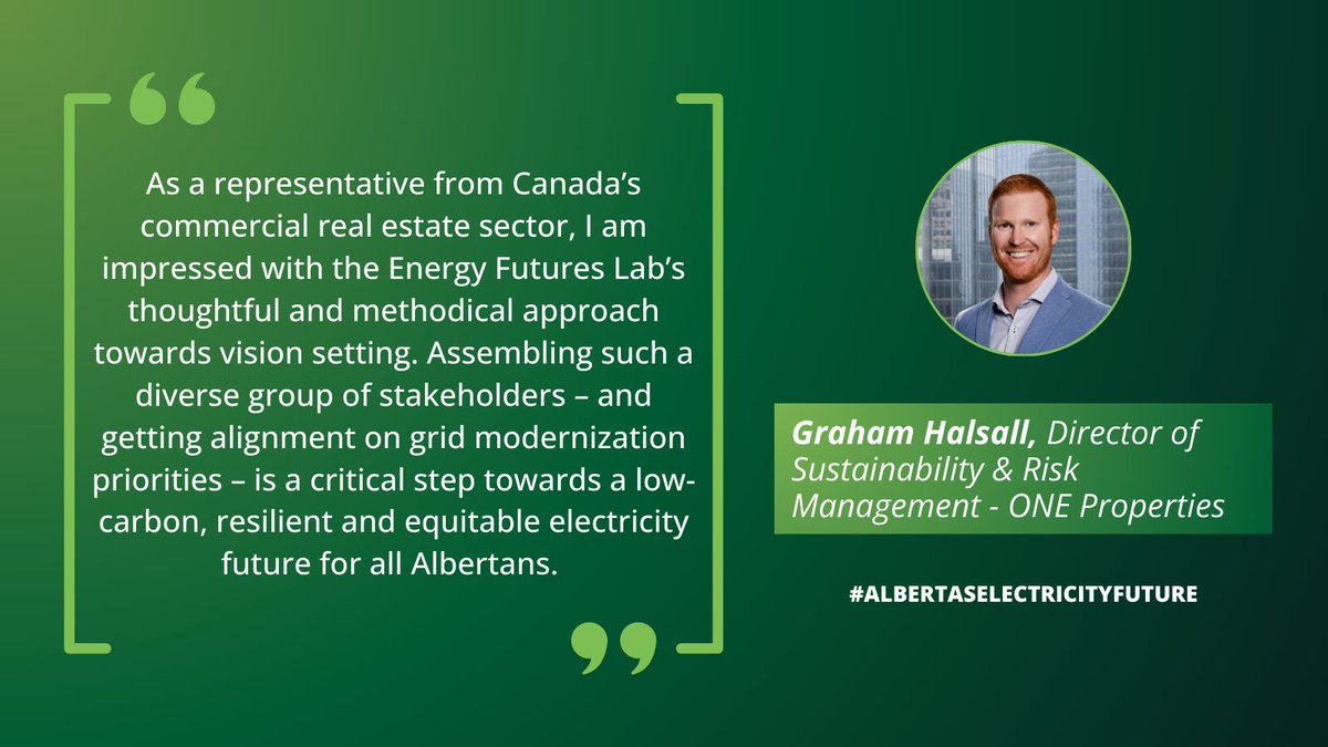 #LeadingTheCharge isn't just another report: it's a culmination of the best advice from across AB's electricity system. It offers guidance that system leaders should take to heart in navigating the complexity of our energy landscape. ⚡Read it here: energyfutureslab.com/leadingthechar…