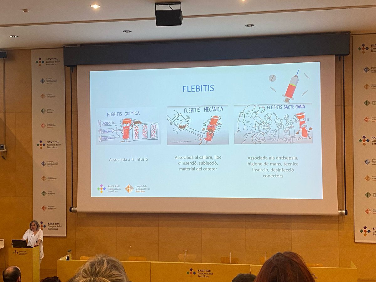 marta piriz (@mpirizm) on Twitter photo Èxit de participació a la jornada d'actualització del catèter venós perifèric a <a href="/HospitalSantPau/">Sant Pau - Campus Salut Barcelona</a> . Professionals compromesos amb la prevenció de la bacterièmia de catèter. Èxit de participació a la jornada d'actualització del catèter venós perifèric a <a href="/HospitalSantPau/">Sant Pau - Campus Salut Barcelona</a> . Professionals compromesos amb la prevenció de la bacterièmia de catèter.