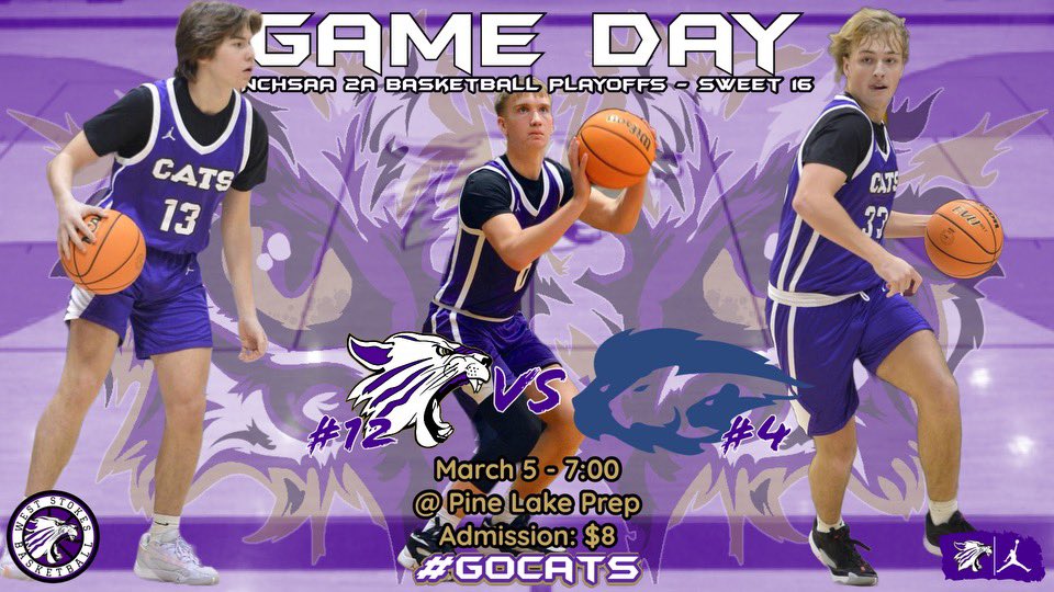 West Stokes Men’s Basketball tweet media