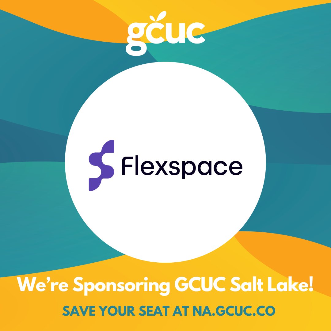 Who will we see in Salt Lake City? We're thrilled to be a sponsor of <a href="/GCUCGLOBAL/">GCUC</a>'s upcoming conference in SLC.