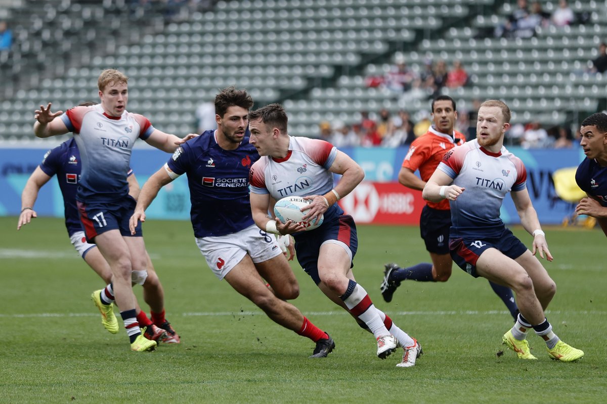 🥈 Congratulations to <a href="/GBRugbySevens/">GB Rugby Sevens</a> who secured a silver medal at <a href="/SVNSSeries/">HSBC SVNS</a> in Los Angeles over the weekend. 

Robbie Fergusson captained the side and earned a place in the tournament’s Dream Team.

#AsOne