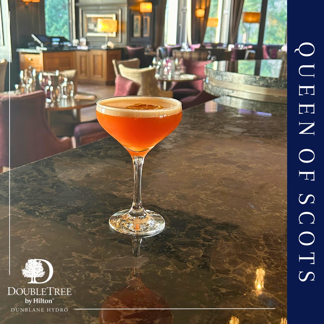 Try our March Cocktail of the month, Queen of Scots 🍸 A beautiful blend of citrus, perfect for enjoying this spring 🌼 50ml Citrus Gin 50ml Cranberry juice 25ml Passionfruit puree 12.5ml Lemon juice 12.5ml Gomme Bar Lounge Menu hil.tn/5lkojc #Cocktailofthemonth