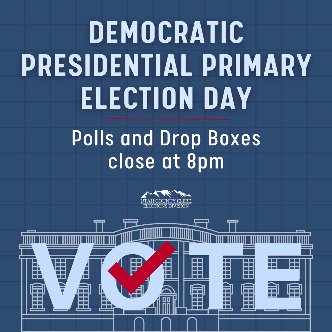 Whether you are voting at the polls, by drop box or at your caucus meeting tonight, we hope you get out and vote!