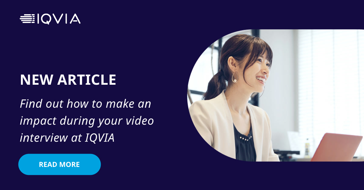 The key to a successful IQVIA #interview is preparation. Here are 9 tips to help you make a strong first impression during your #virtual interview: bit.ly/3IojpGv #virtualinterviewing #recruitmenttips