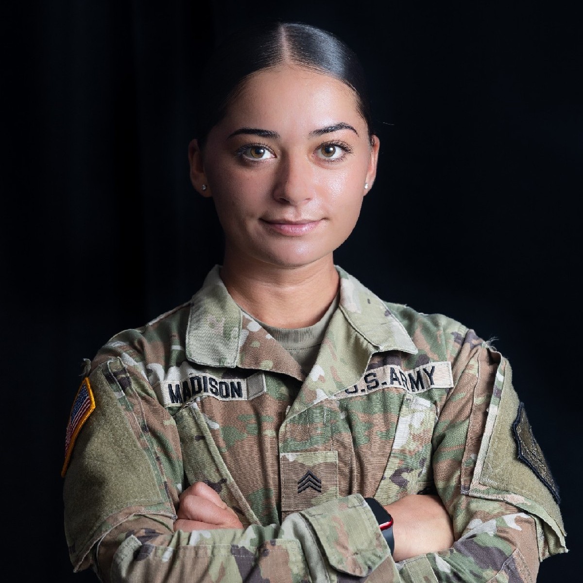 Stockton_edu's tweet photo. @sumilitaryservices invited women in the service to step into the spotlight during a photoshoot for Women's History Month. Meet more of our veterans at https://t.co/w3cwwGjYVl https://t.co/L2KfbC8ZQQ
