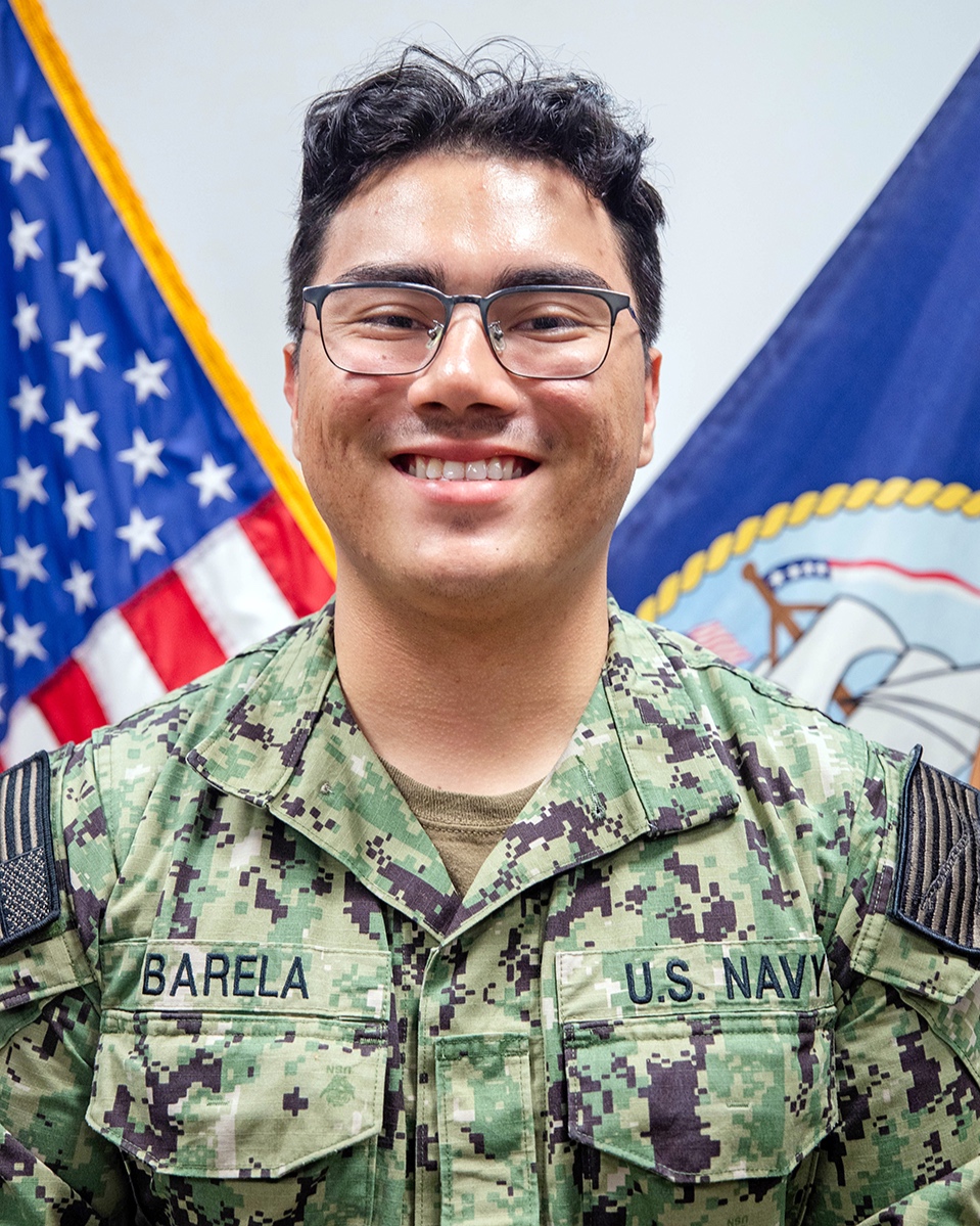 #Pomona native serves #USNavy aboard #Warship #USSJohnLCanley #ESB6
GMSN Peyton E. Barela
2021 Options For Youth
“Serving in the Navy gives me a lot of opportunities to better my life for myself and my future family.”
navyoutreach.blogspot.com/2024/02/pomona…
#ForgedBytheSea @NETC_HQ @MyNavyHR