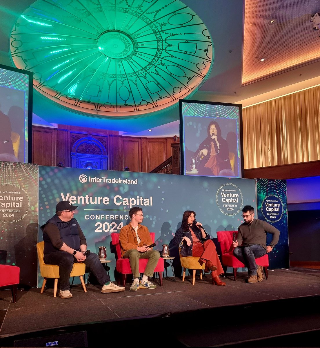 No surprises here, but still golden advice for Founders from our panel of investors at InterTradeIreland #vcc24

'What's that, I hear you say?'

Index on;
1. Team
2. Market (spoiler - a big market)
3. THEN, product, traction and everything else

Show, don't tell.