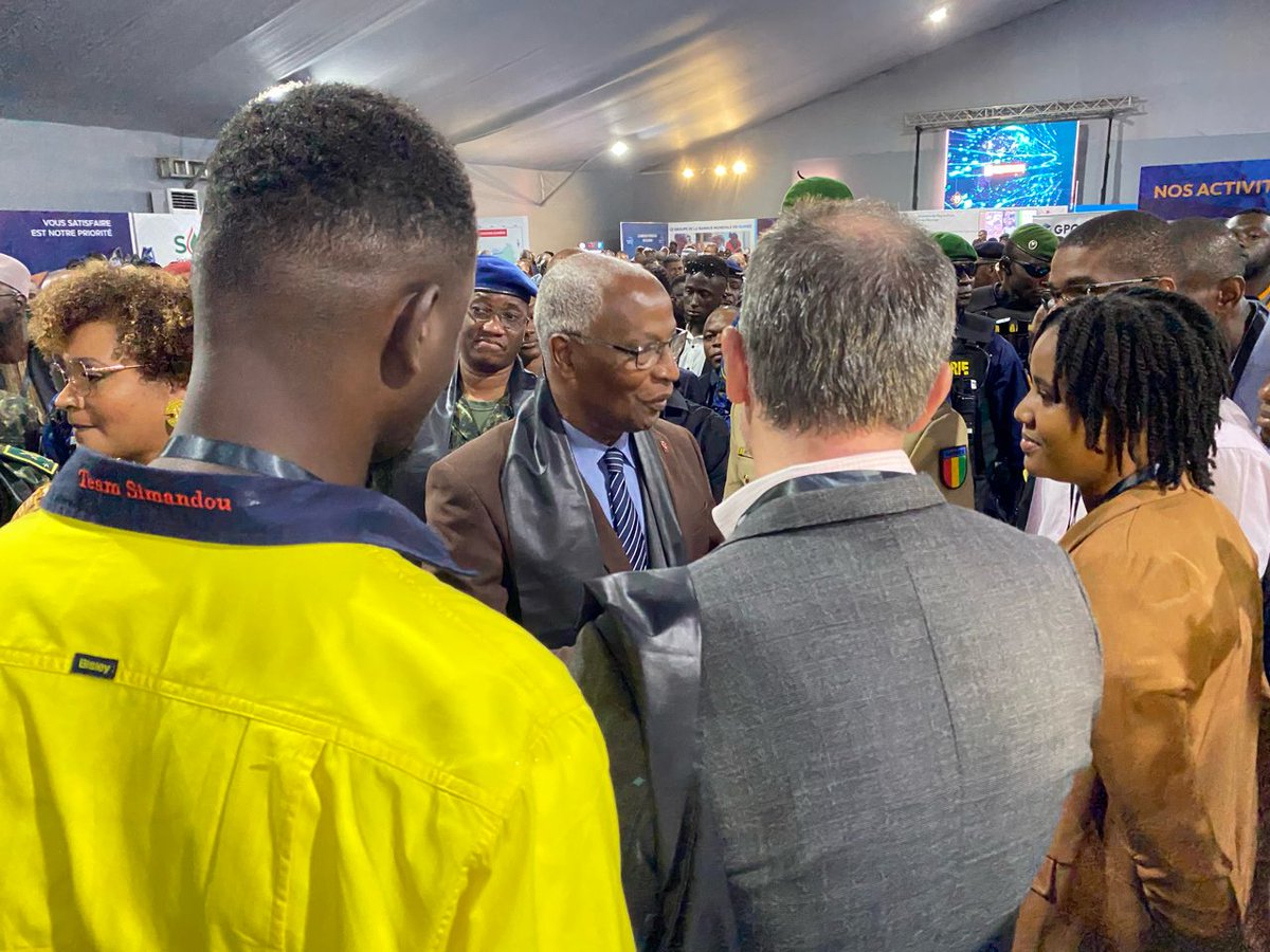 RioTintoSimFer's tweet photo. Nous sommes présents à la 3ième édition du Guinea Investment Forum (GUIF) qui se tient du 5 au 6 mars 2024 à Conakry. Grâce à l’accélération des travaux de construction en 2023, Simandou est devenu le moteur principal de l’investissement privé en Guinée.
#RioTinto #GUIF https://t.co/a2zrUUZF2A