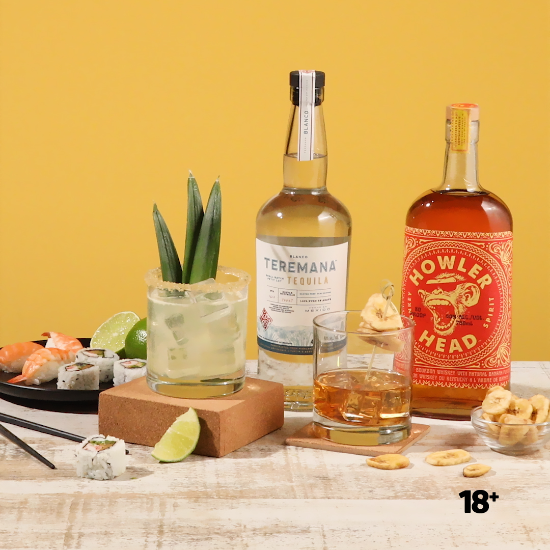 And the award goes to... these star-studded spirits ⭐️ Say hello to our featured celebrity brands and serve them up at your Oscars watch party. 🎬

ow.ly/5hyC50QL9by

18+ Enjoy Responsibly