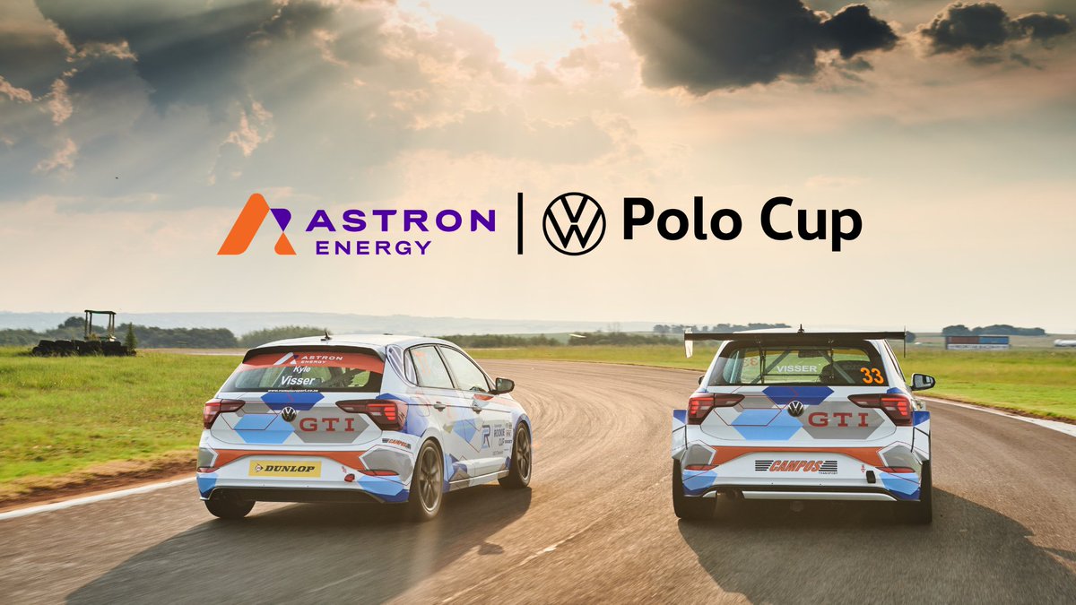 Astron Energy partners with @VWMotorsport_za as the title sponsor for @VolkswagenSA Polo Cup. Read more about this partnership here: astronenergy.co.za/news-article/?… #VWMotorsport #Volkswagen #Motorsport #Racing