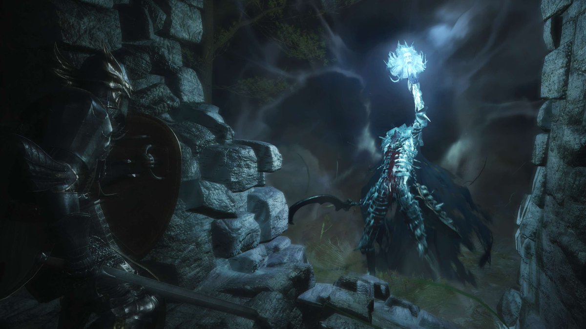 DragonsDogma's tweet image. The night is dark and full of terrors.
