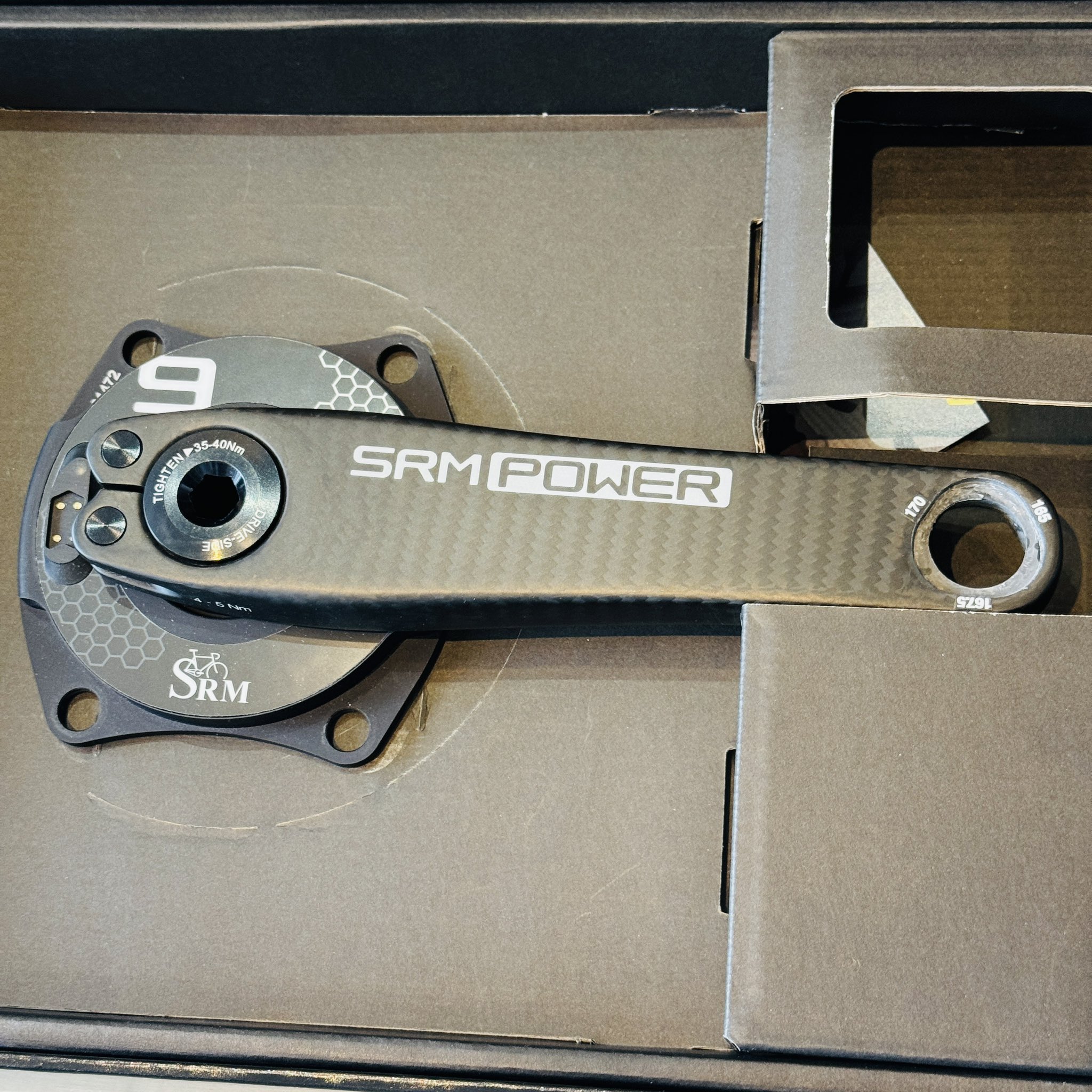 SRM アルミクランク170 オリジン アルミ クランク