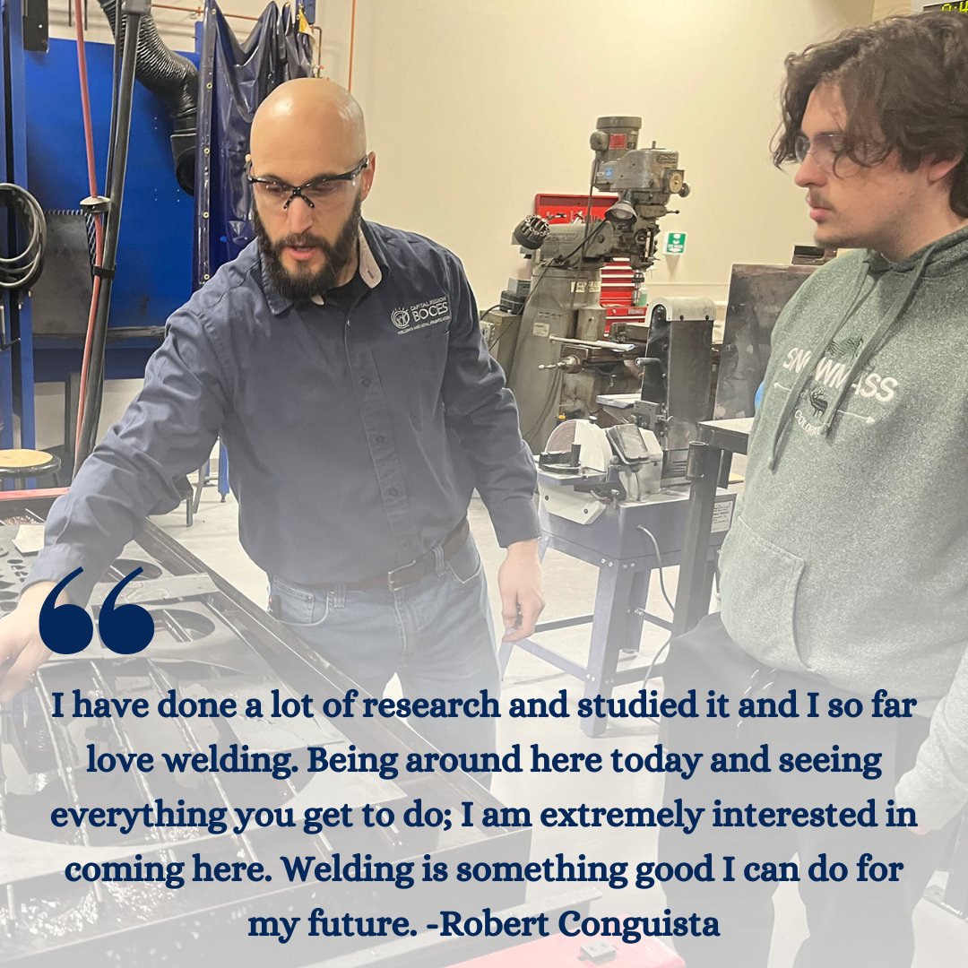 15 students from Shaker High School had an amazing opportunity to explore the Albany Campus for Career and Technical Education (CTE)! Shaker High school students are encouraged to pursue their passions and dreams! Here's what a few students had to say...