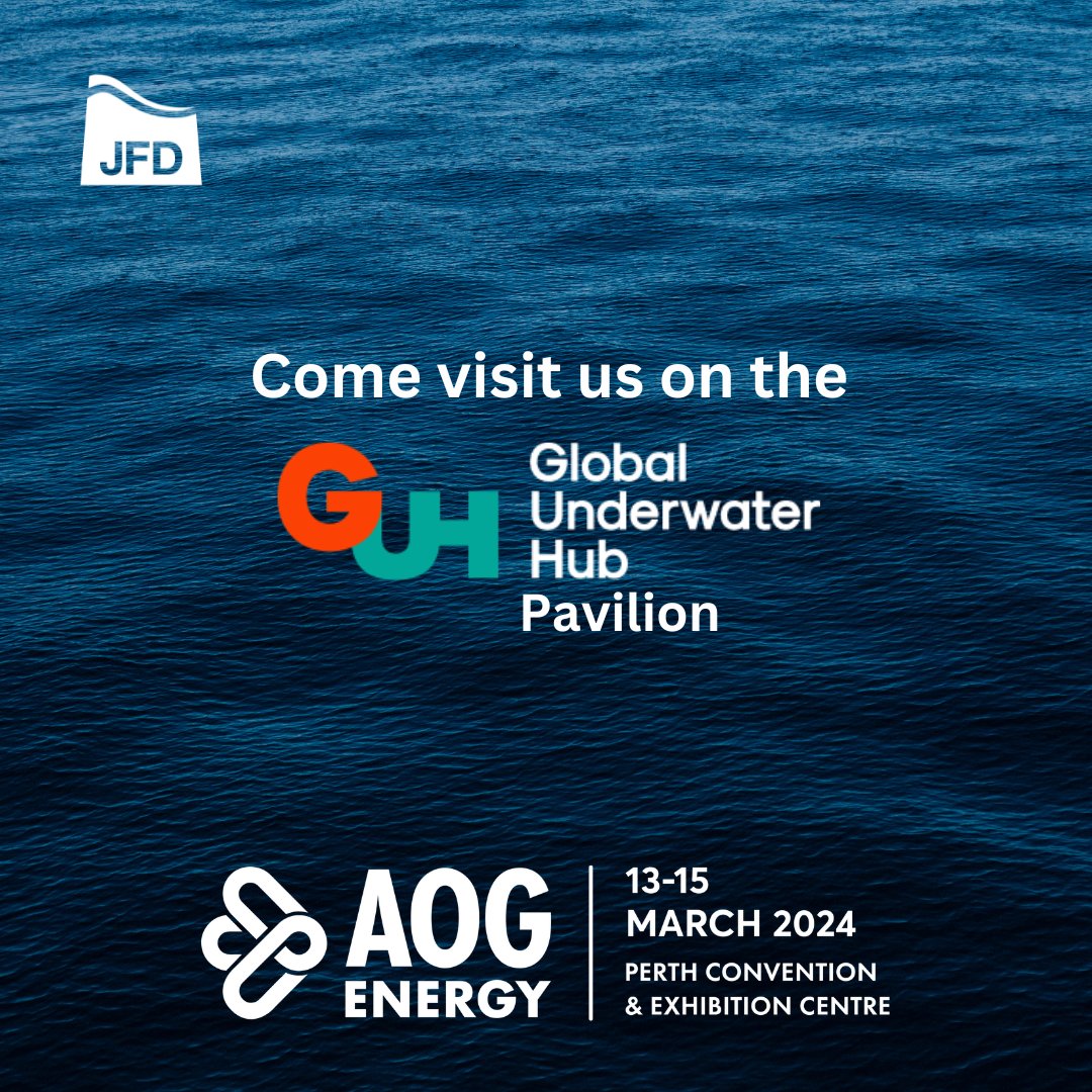 JFD will also be represented on the Global Underwater Hub Pavilion at AOG Energy. Enhancing the standard of safety for those who work subsea has been our mission since JFD was established over 40 years ago. JFD is now celebrating 20 years since our establishment in Australia.