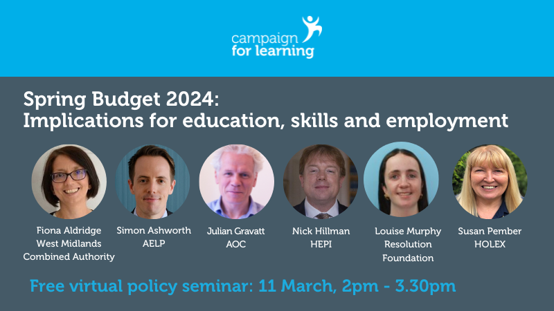 Campaign for Learning tweet media