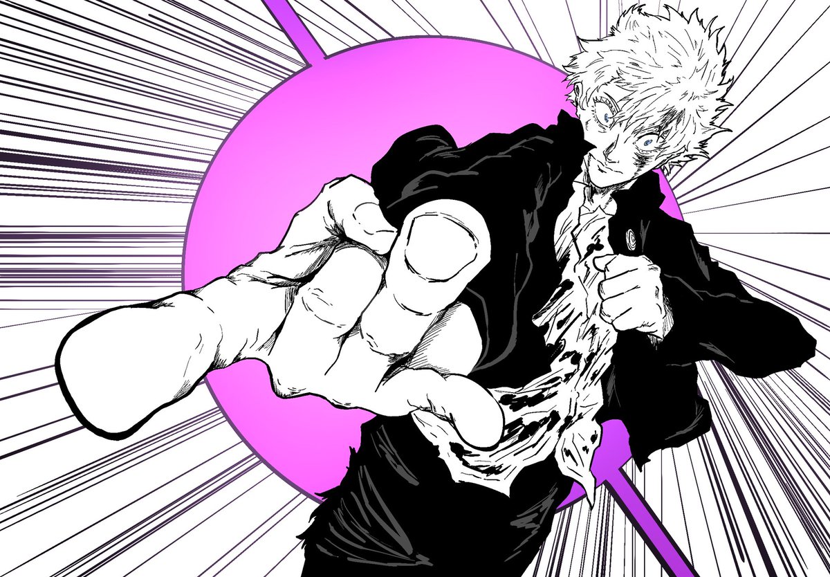 Hollow Purple #jjk #GojoSatoru