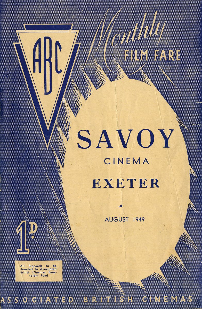 We have a new blog on our site from College student Lola @ExeterCollege who looks at the history of cinemas in our home city of #Exeter. bdcmuseum.org.uk/news/history-o…