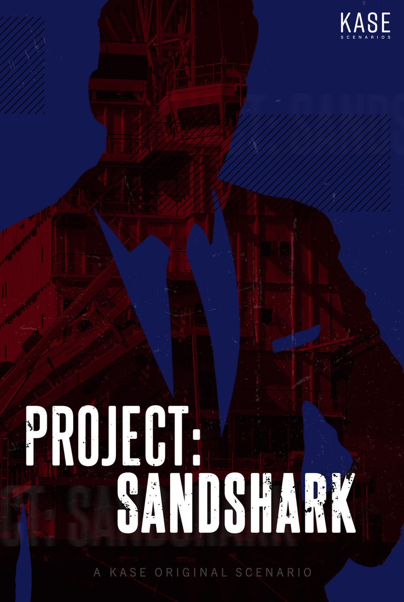NEW SCENARIO: you’re an #OSINT analyst doing a risk assessment on a firm looking to introduce ✨certain maritime capabilities✨ in the US market...

it’s high stakes geopolitics &amp; your report is vital to national security

Want more info? ow.ly/WjzH50QLhgM #projectsandstorm