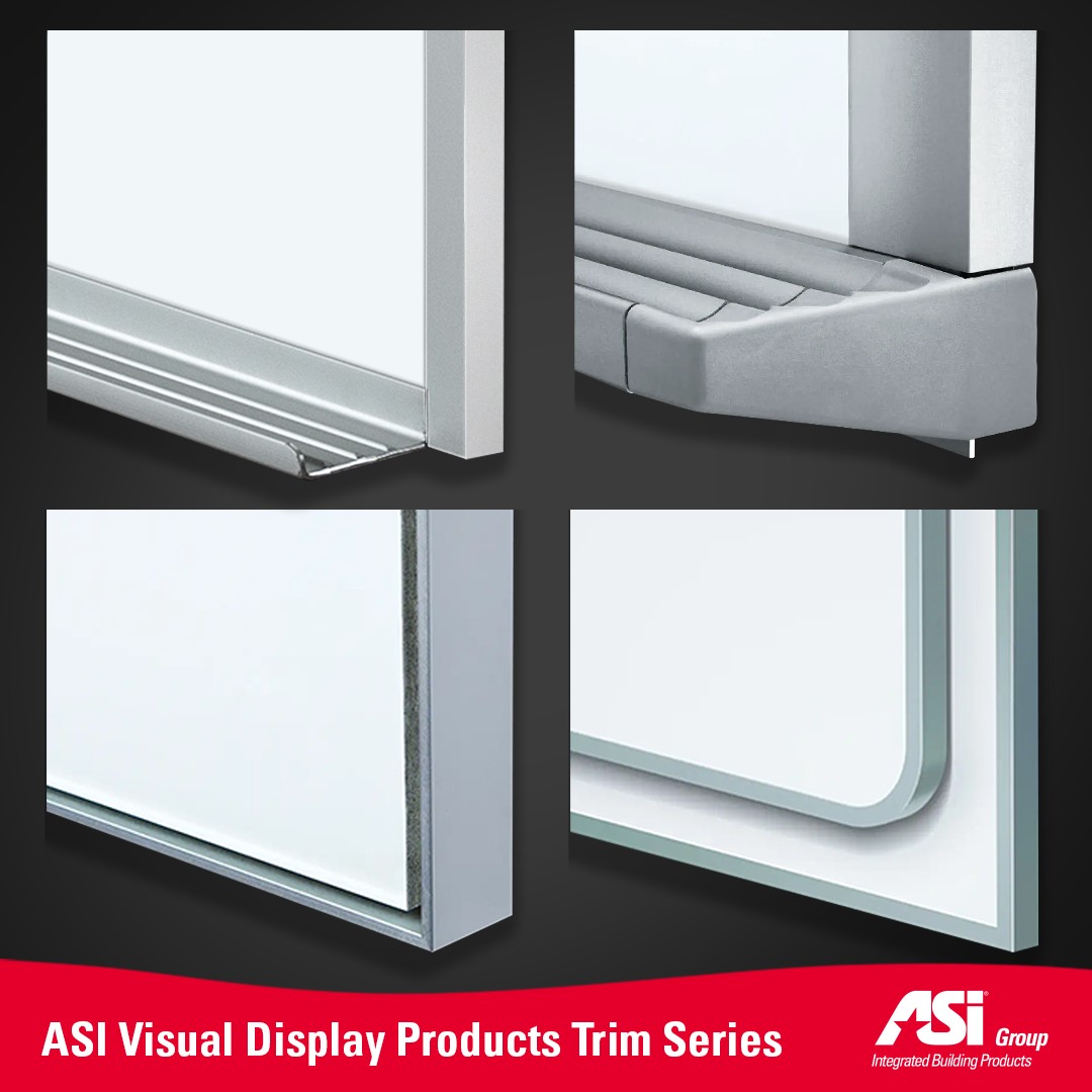 AsiGrp's tweet image. We offer a wide selection of aesthetic options to meet any interior design and performance requirements, ranging from our innovative 9500 series – Elite Reveal floating trim, 9100 series square or radius corners, to our 9300 and 9800 series trim.
