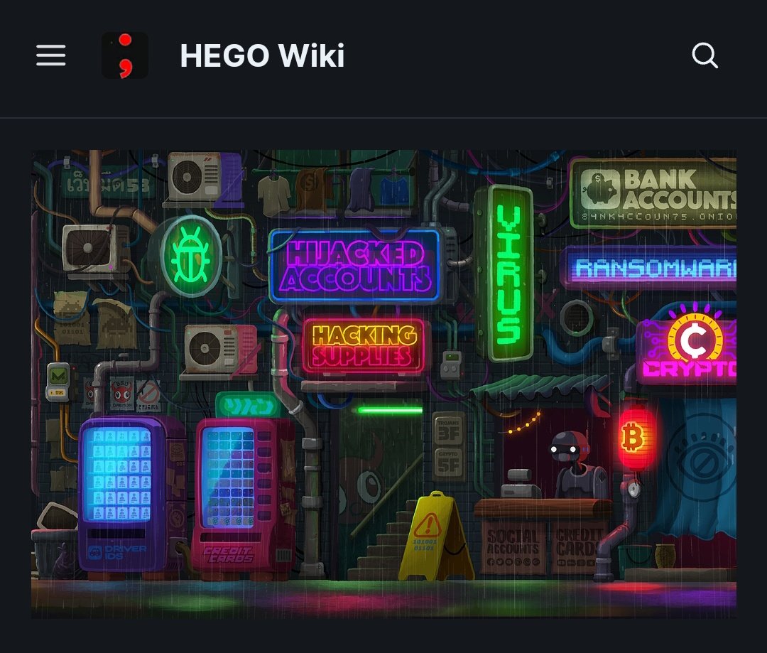 0xloooser's tweet image. Looking for the ultimate Bug Bounty Resources. 👇
wiki.hego.tech