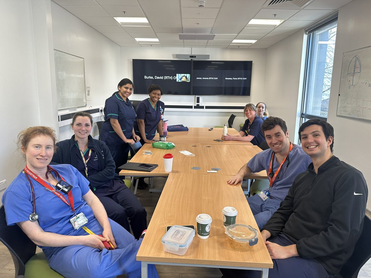 Thank you to OUH IPC team for the teaching today on Isolation Precautions and Management of infectious diseases. <a href="/OUHospitals/">OUH</a> <a href="/OxCritCare/">Oxford Critical Care</a> 
Thank you Dr Antonia James for arranging this session. 💐