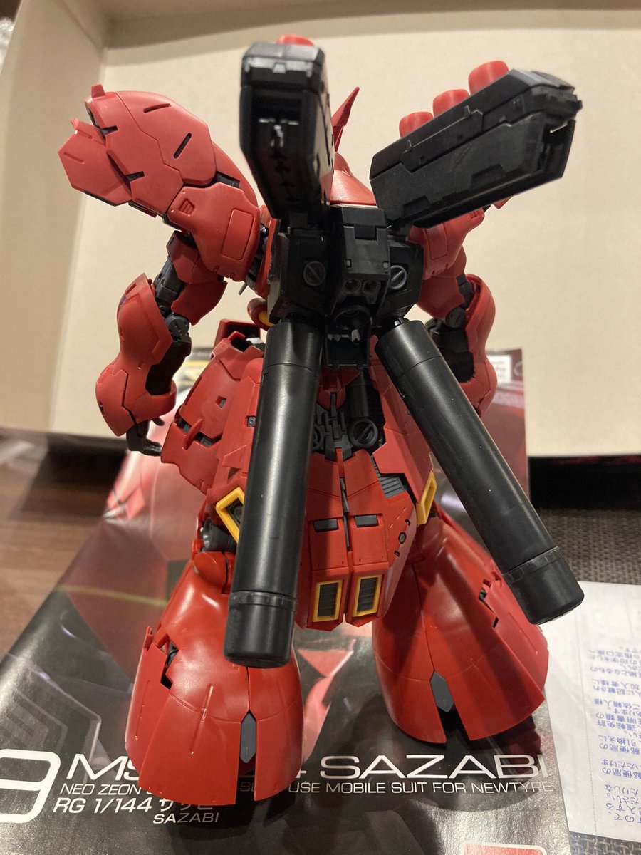 javajavajava7's tweet image. なんとか形になった

#サザビー
#ガンプラ
#ガンプラ好きとつながりたい