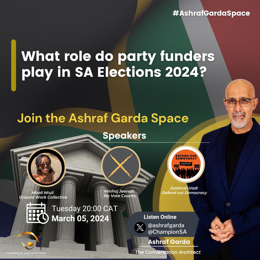 Ashraf Garda Champion South Africa tweet media