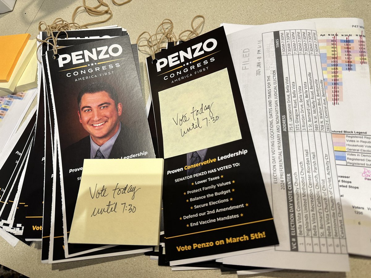 soarwitheagles's tweet image. If you live in a Super Tuesday state, make time to go vote today. I’m getting ready to go get some votes this morning one more time. I’ll always believe our community and our country is worth the time it takes to engage the electorate in our political process.