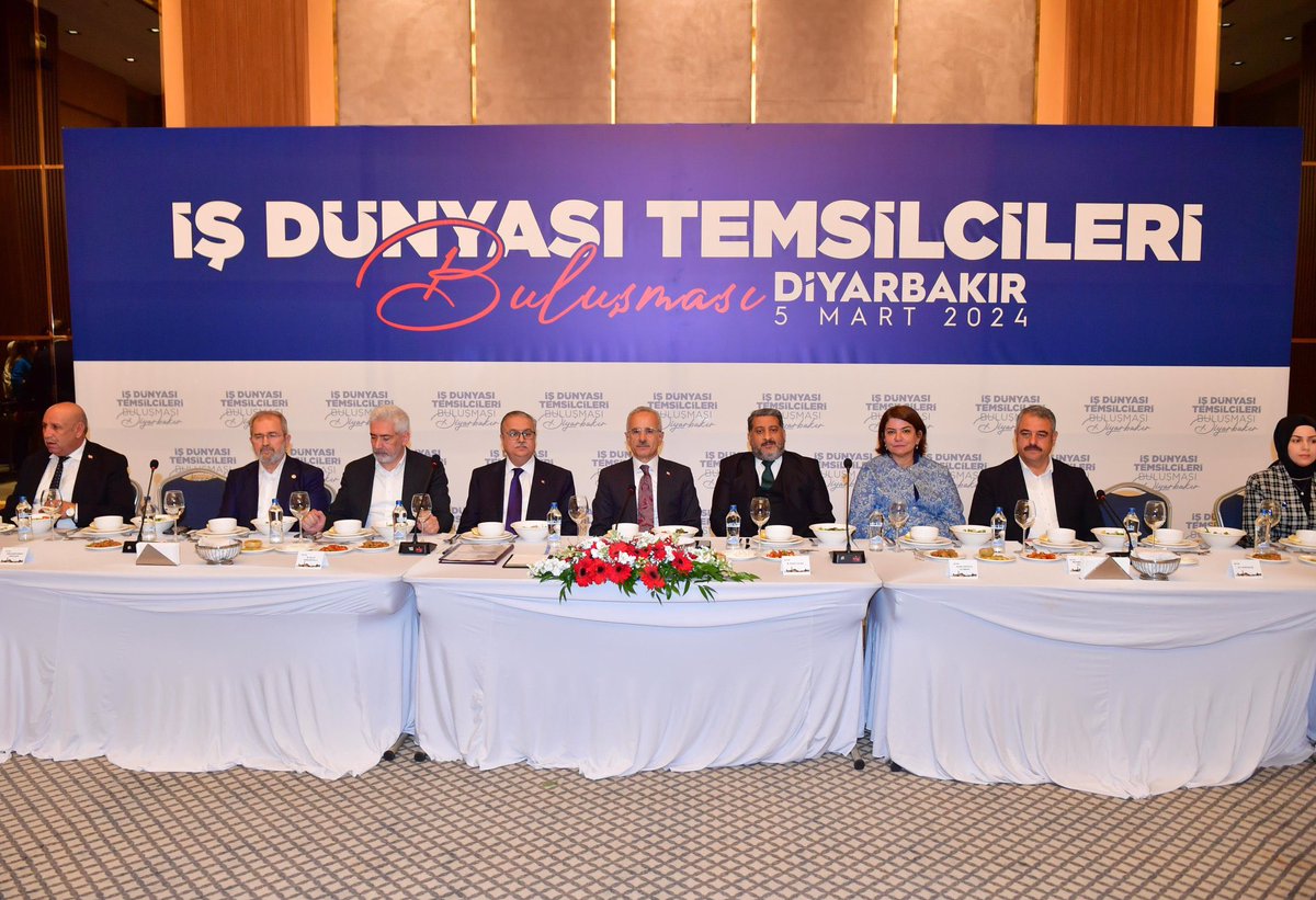 Diyarbakır Sanayici ve İş Dünyası Derneği tweet media