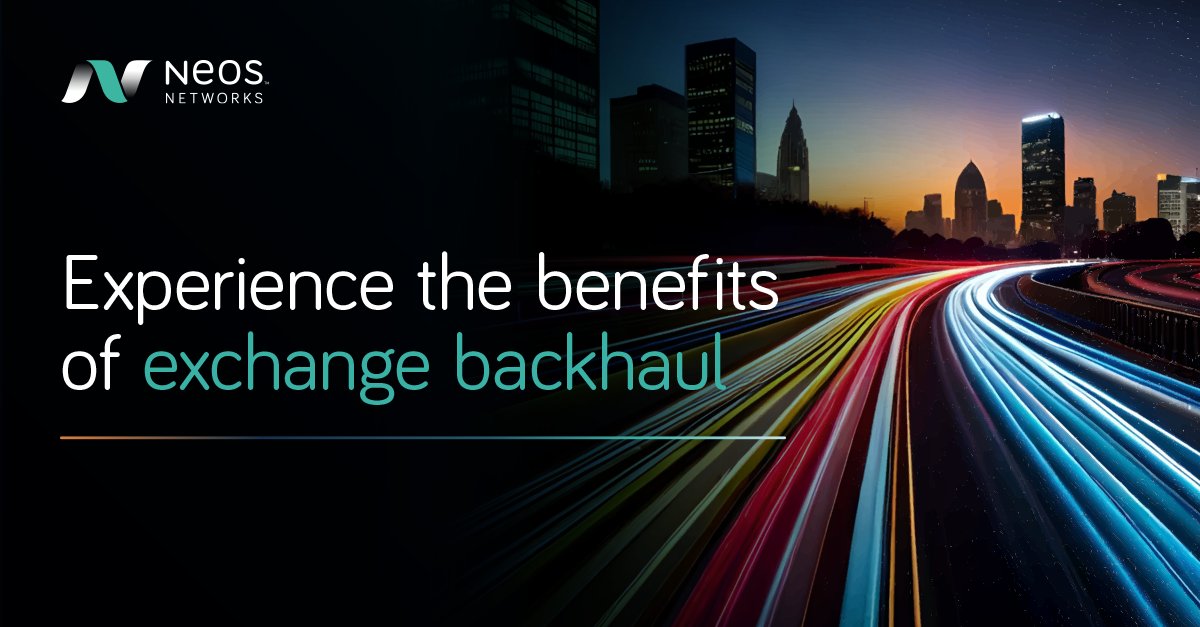 Discover exchange backhaul and transform your networks capabilities: hubs.la/Q02m-SGG0 #ExchangeBackhaul #Backhaul #Ethernet #Optical #Connectivity
