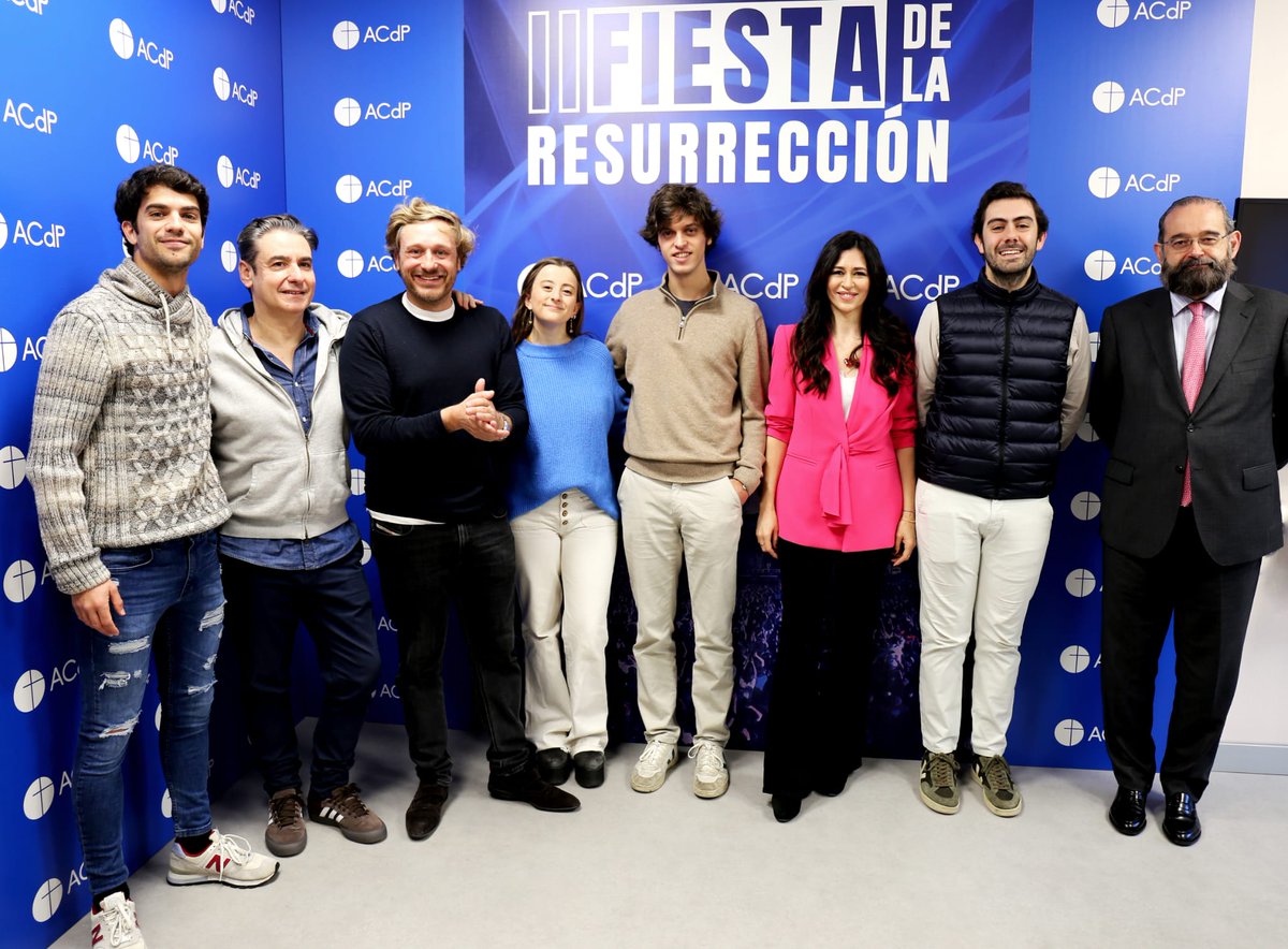 🔴¡Vuelve la #FiestaResurreccion!

El sábado 6 de abril a las 18:30 os esperamos en la Plaza de Cibeles de Madrid para celebrar la Resurrección de Cristo.

En esta segunda edición vibraremos al ritmo de <a href="/hakunagmusic/">Hakuna Group Music</a>, Modestia Aparte, <a href="/Marilia_Musica/">Marilia</a>, <a href="/htbworship/">HTB worship</a> (Alpha),