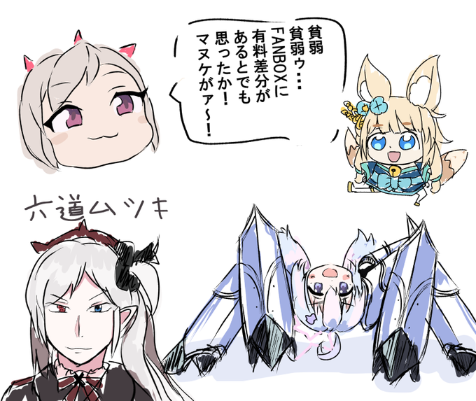 ブルアカ絵です 