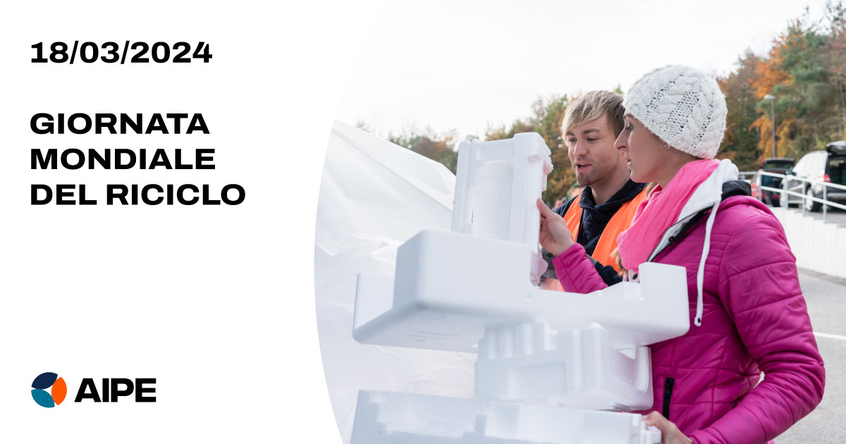 L'EPS permette di dar vita a nuovi prodotti senza sprechi e chiudere il cerchio dell'economia circolare. Gli imballaggi in EPS a fine utilizzo vengono infatti recuperati attraverso differenti circuiti di raccolta per essere completamente riciclati.
aipe.biz/economia-circo…