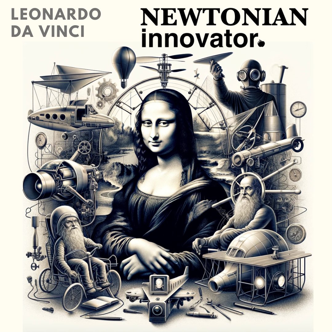 Did you know Leonardo da Vinci in the 1400's envisioned machines and concepts centuries ahead of his time? This thread highlights the genius of da Vinci – from epic artwork to flying machines to anatomical discoveries! #LeonardoDaVinci #Innovation