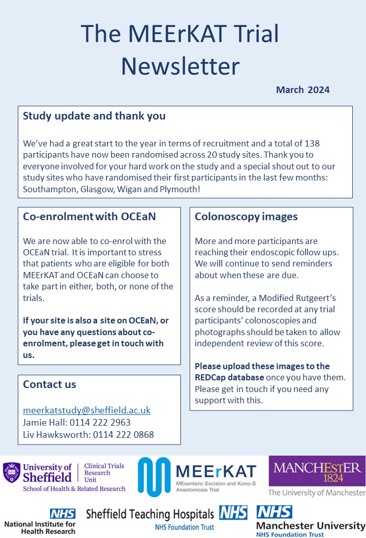 Some important updates and reminders in our first newsletter of 2024 📰

#CrohnsDisease #ClinicalTrials #KonoS #mesentery