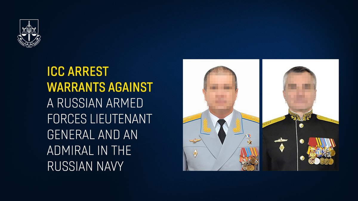 Another milestone on our path to restoring justice. Today, we again saw how justice is being done and that those who commit international crimes will be held responsible. I greatly welcome the issuing of the @IntlCrimCourt arrest warrants against a Russian Armed Forces