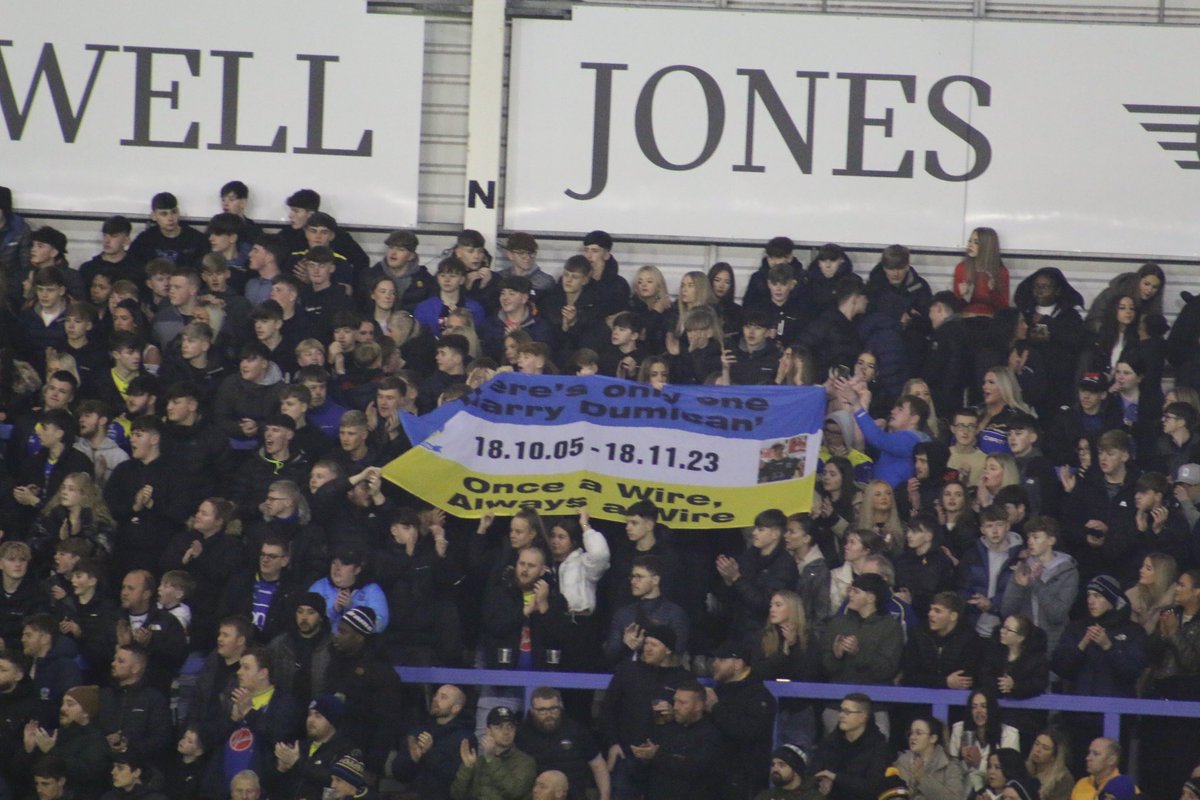 Let’s work together and get talking men! 

We host a men’s mental fitness programme at the Halliwell Jones Stadium every Tuesday at 18:30. There’s no need to register before hand, just arrive at the main reception and come on in. #gettalking 

Once a Wire, Always a Wire 💙💛