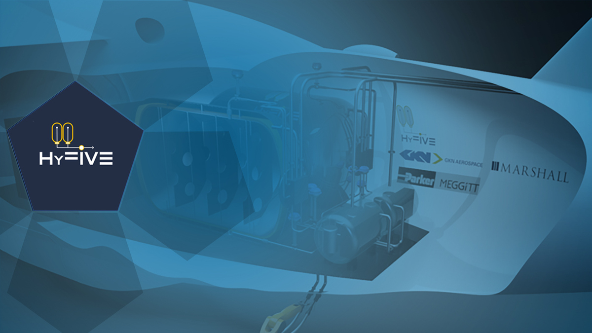 MarshallGlobal's tweet photo. We are incredibly excited to be teaming up with @GKNAero and @Meggittglobal to establish #HyFIVE, a consortium that will develop a world-leading #hydrogen fuel system and supply chain supporting zero-emission aviation in the 2030s.
Full announcement here: https://t.co/SgzvIigKl9 https://t.co/sWxAkTvSl3
