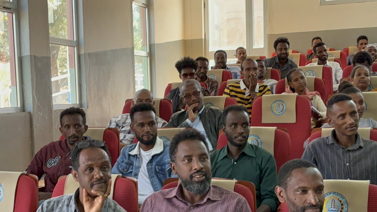 While renewing our MOU with @AksumHospi4940 to collaborate on Research, Technology & Academia, I was invited to give a public seminar on Building Better Tigray (BBT): Harnessing Expertise, Experiences & Resources of the Diaspora. @MedUnivSC @MUSCGlobalSurg