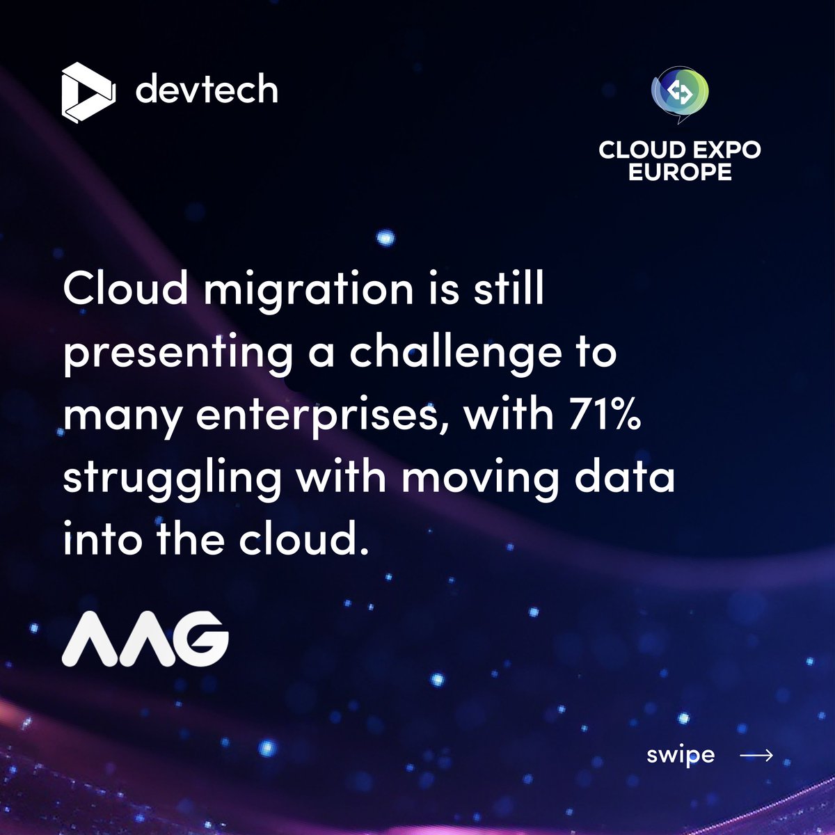 devtechgroup's tweet image. ✈ Getting ready for Cloud Expo in London this week? Meet with Devtech’s James Mould if you want to find out how to future-proof your platform with next-generation cloud infrastructure.
#CloudExpo2024 #CloudExpoEurope