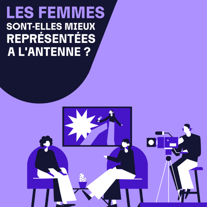 Arcom_fr's tweet photo. 👩 Les femmes sont-elles mieux représentées à l'antenne ? Réponse dans le tout dernier rapport de l’Arcom sur la représentation des femmes dans les médias audiovisuels. #FemmesDansLesMedias. #parité #8mars

cc @Ina_audiovisuel