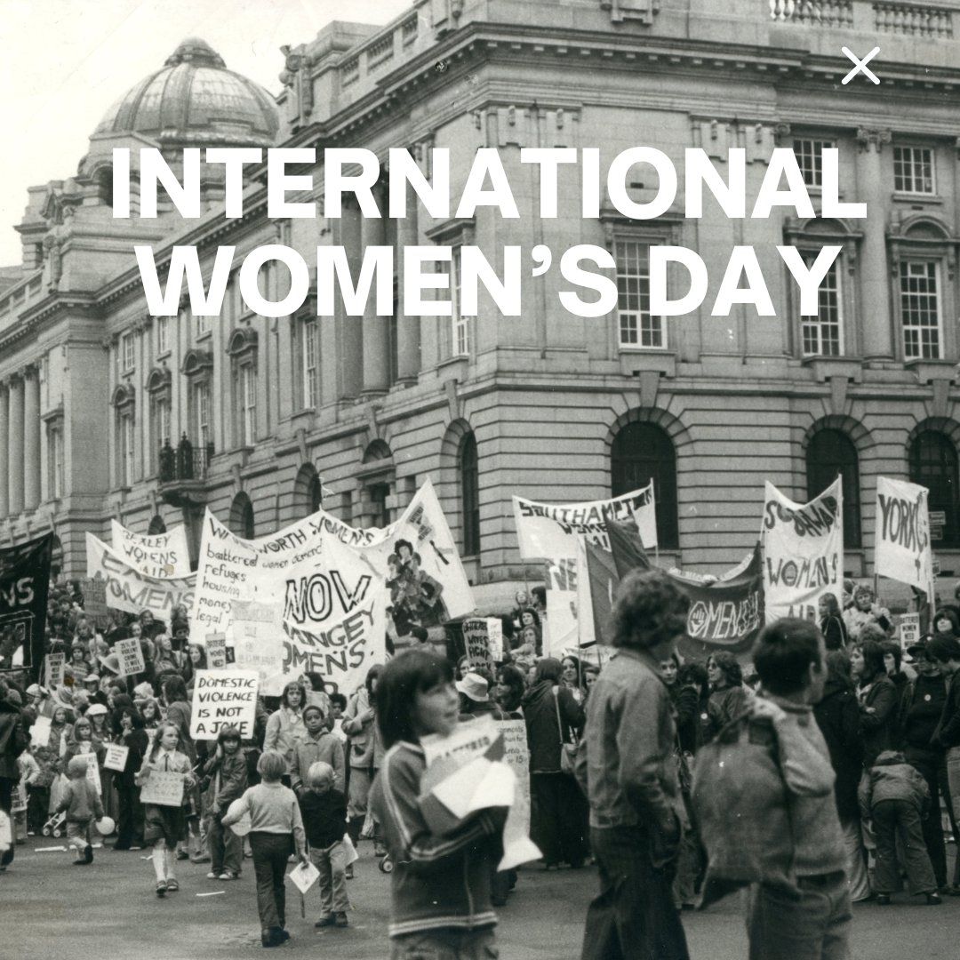 LULGalleries's tweet photo. .@womensaid are the national coordinating body for local refuges and domestic abuse services across the UK.

Head over to our Instagram, where we'll be celebrating Women's Aid's important work with some exciting finds from their Archive throughout March 👉 https://t.co/wkfRhmuhG9 https://t.co/aZmVyWlBEG