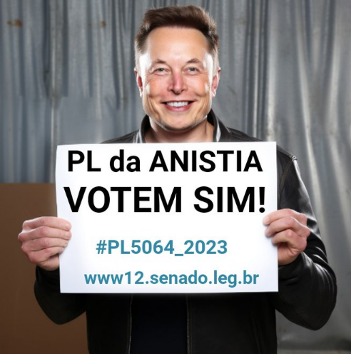 BrazilenDireita's tweet photo. 'LIBERDADE de EXPRESSÃO' - #ANISTIA - VOTEM SIM.
#pldaanistia #pl5064
VOTE: https://t.co/Iljo04mN93 https://t.co/yLcenP4Dbc